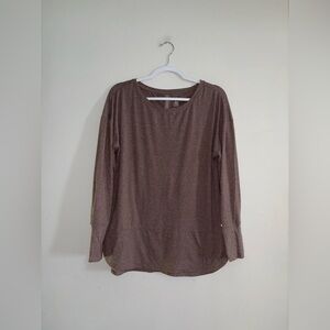 Apana | Burgundy Longsleeve